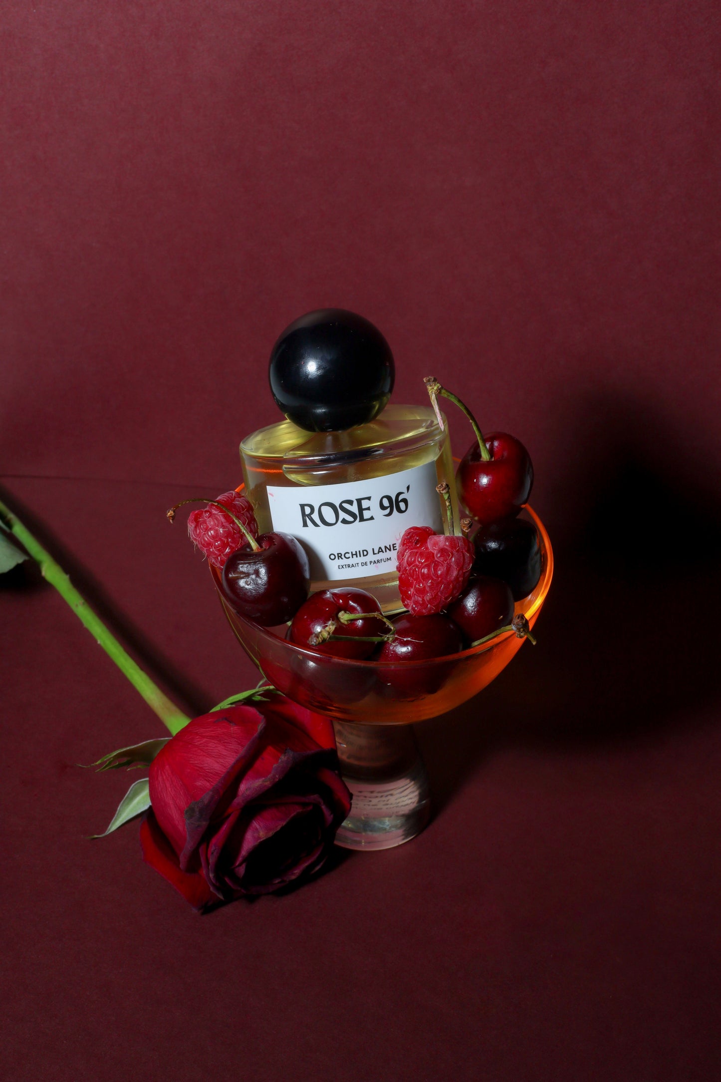 Rose 96’ – Extrait de Parfum