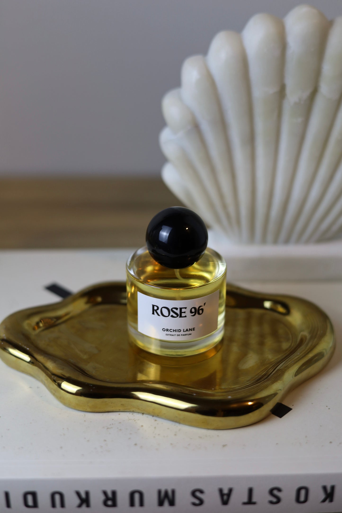 Rose 96’ – Extrait de Parfum