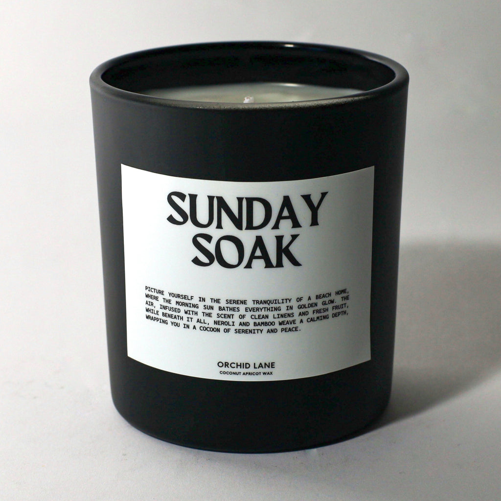SUNDAY SOAK