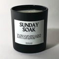 SUNDAY SOAK