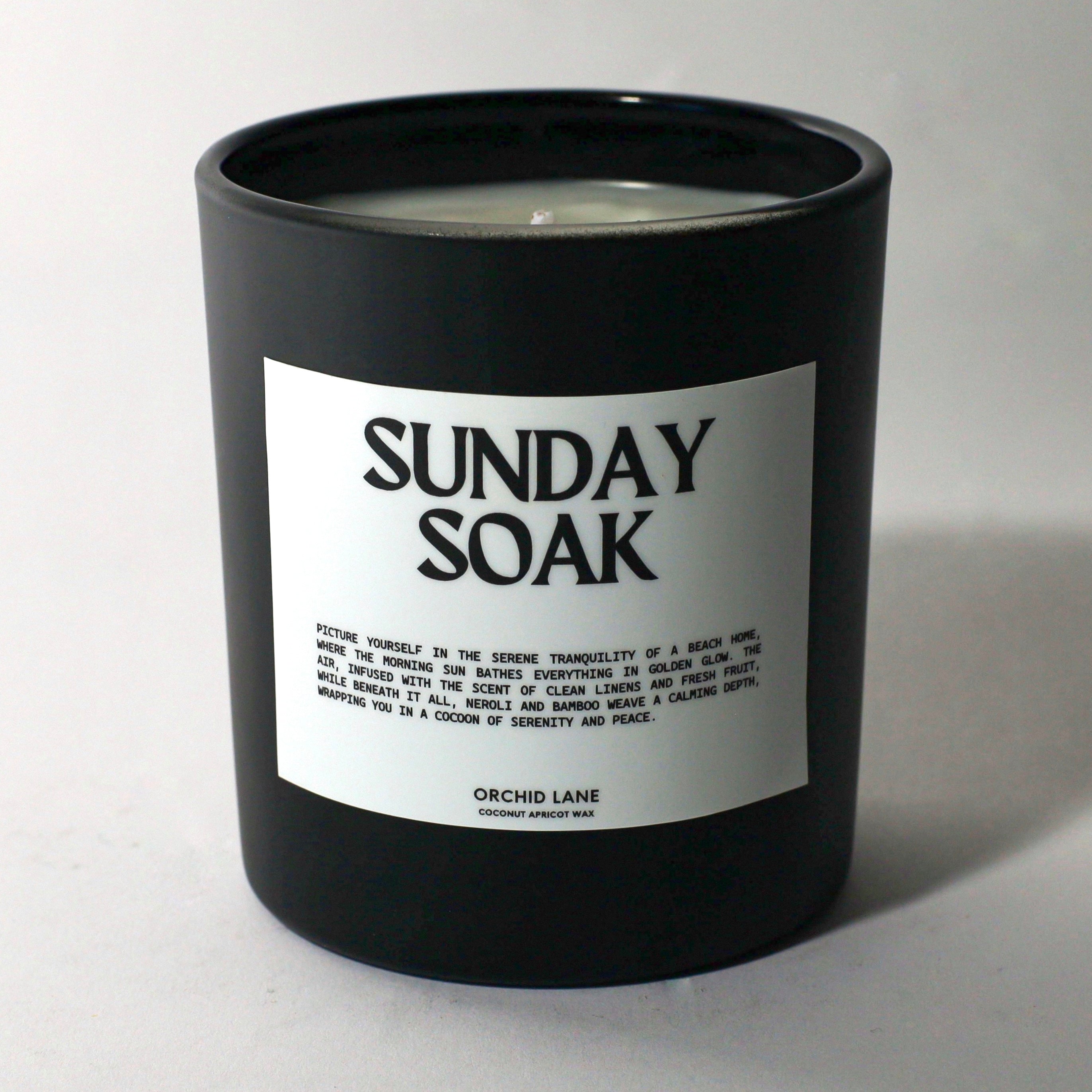 SUNDAY SOAK