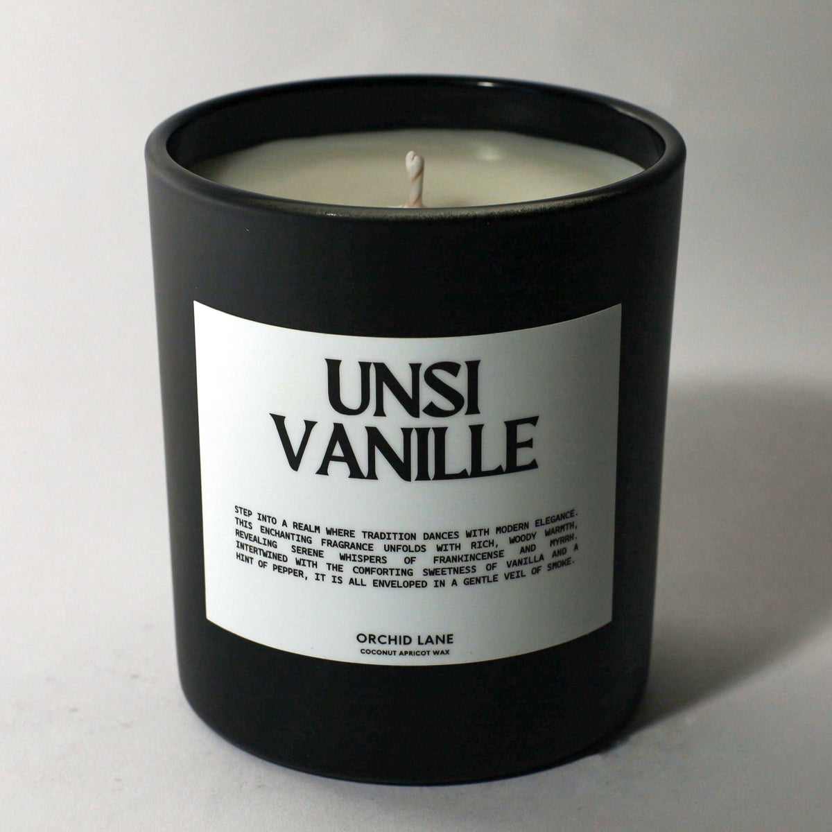 UNSI VANILLE – Orchid Lane